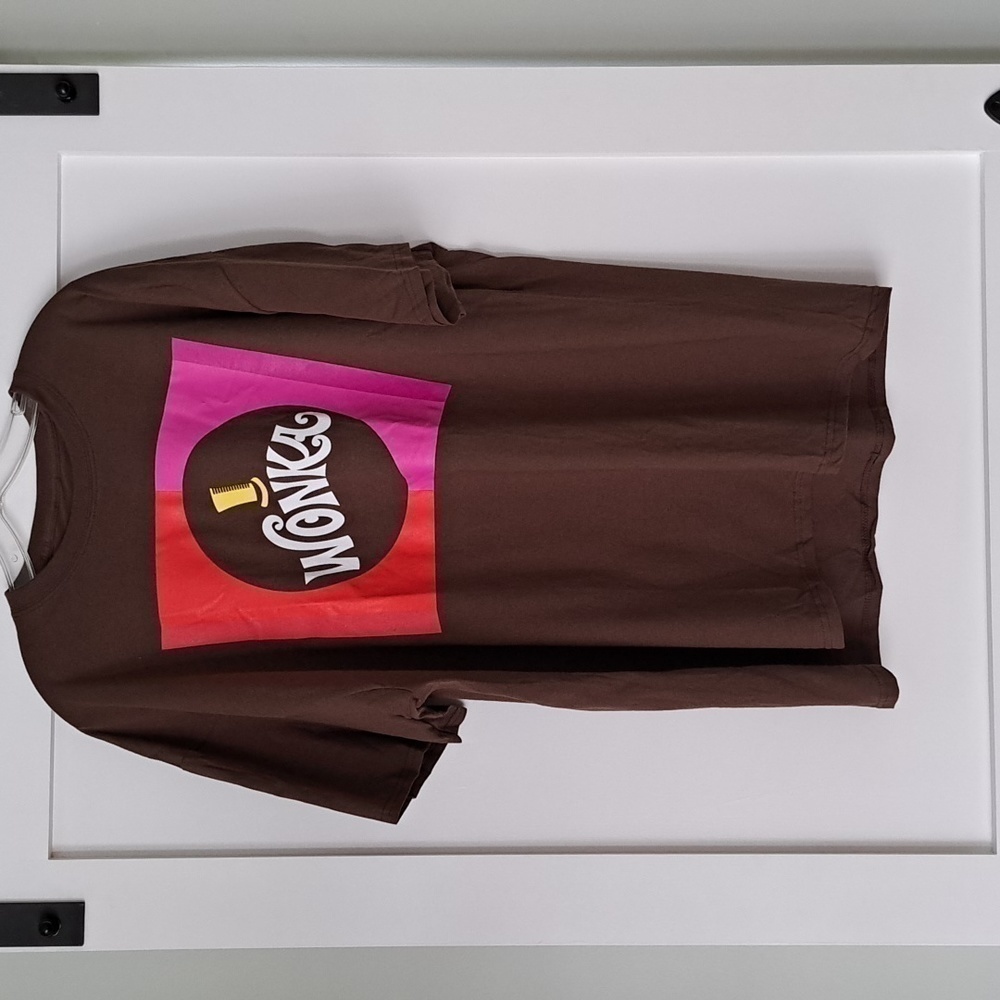 Loot Crate Wonka Graphic Tee Shirt